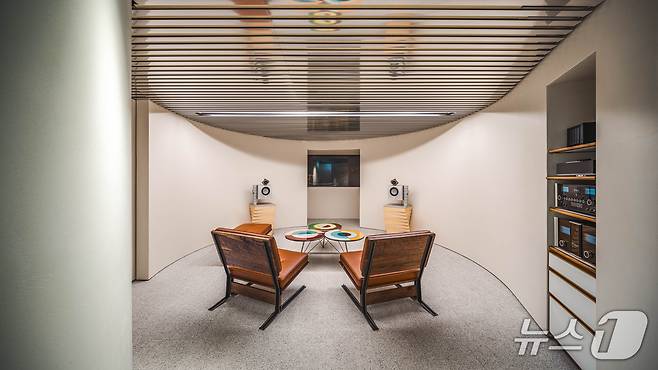 서울 중구 장충동 신라호텔 5층에 있는 제네시스 라운지.(제네시스 제공)