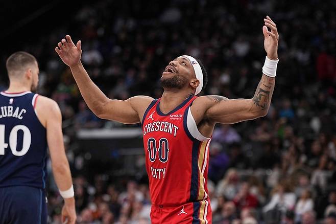 덴버로 돌아온 브루스 브라운 주니어. 사진 | AFP 연합뉴스