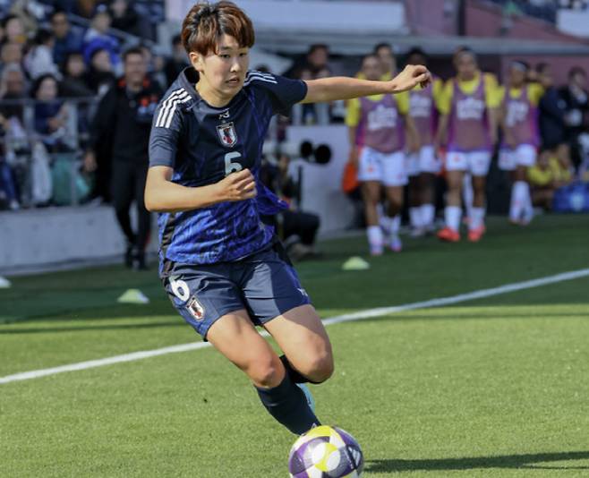 사진=일본 여자축구대표팀 SNS 캡처