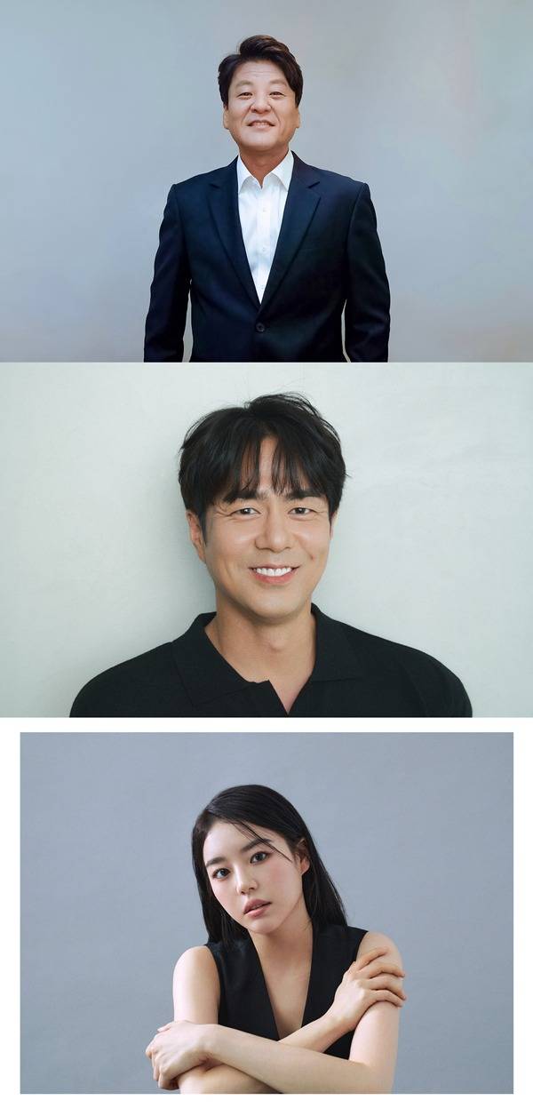 배우 성지루, 전석호, 조혜정(위에서부터) ⓒ강엔터테인먼트, ⓒ에이스팩토리, ⓒBH엔터테인먼트