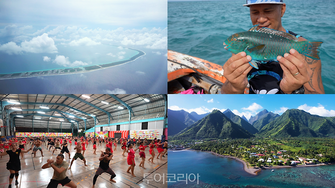 티케하우(Tikehau) 스틸컷/ 사진-타히티 관광청