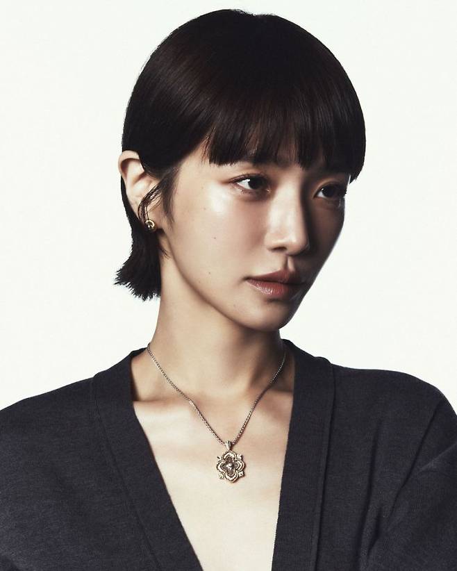 배우 박규영이 2일 서울 종로구 삼청동 한 카페에서 인터뷰에 나섰다. 넷플릭스