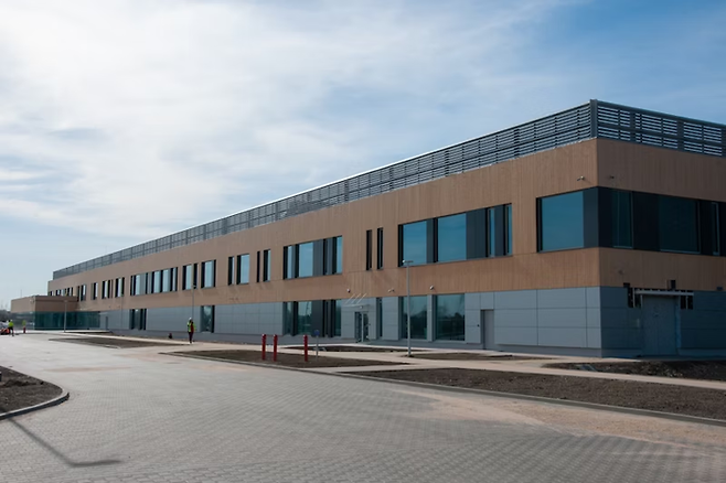 노스볼트 Dwa ESS의 폴란드 그단스크 공장. (사진=노스볼트)