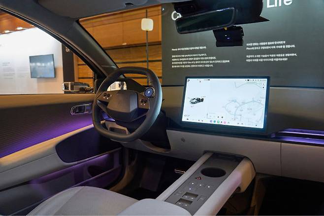 플레오스 커넥트를 탑재한 콘셉트카