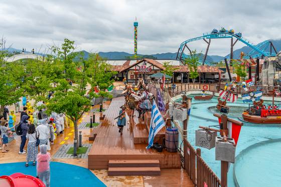 레고랜드는 6월 21일부터 9월 7일까지 여름 축제 '오-썸머 어드벤처'를 진행한다. 백종현 기자