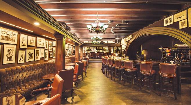 ▶JJ 라이브 룸 내부. 그랜드하얏트서울 제공