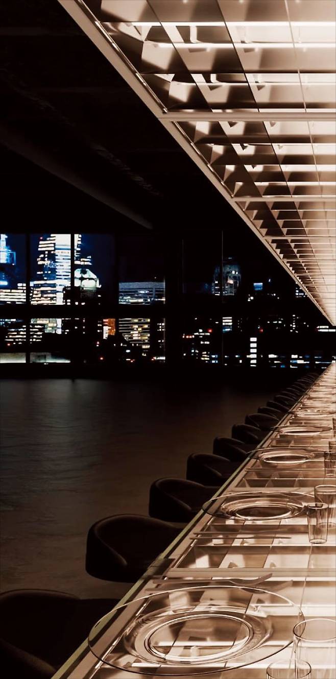 크리에이티브 컬리너리 그룹 위아오나와 아트 디렉터 알렉상드르 드베타크의 뉴욕 팝업 다이닝. 위아오나 인스타그램