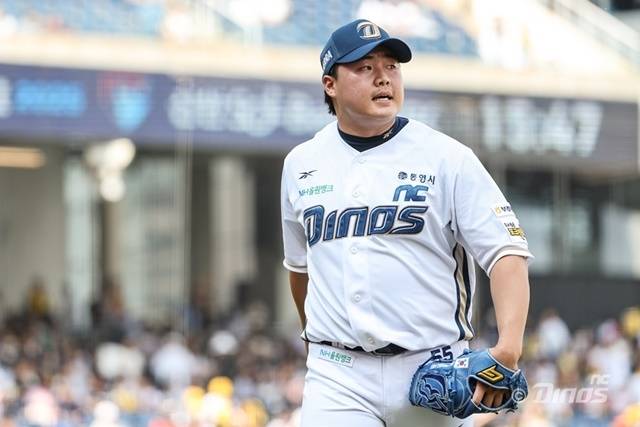 선발 전환을 시도 중인 한재승. 사진=NC 제공