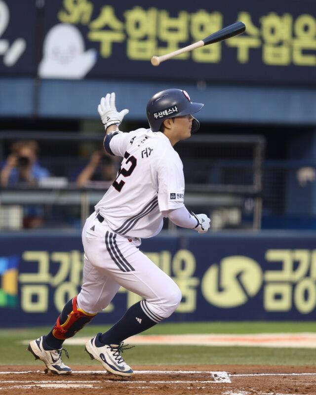 두산 베어스 박준순./두산 베어스