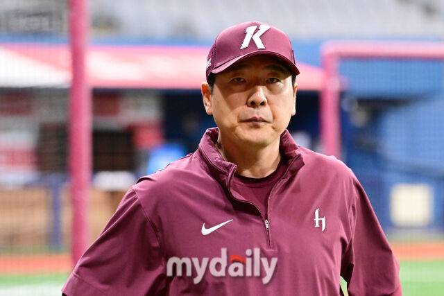 키움 히어로즈 홍원기 감독./마이데일리