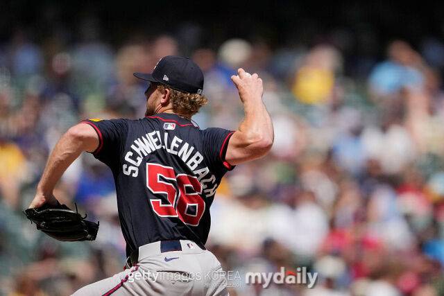 부상자 명단에 오른 스펜서 슈웰렌바크. /게티이미지코리아