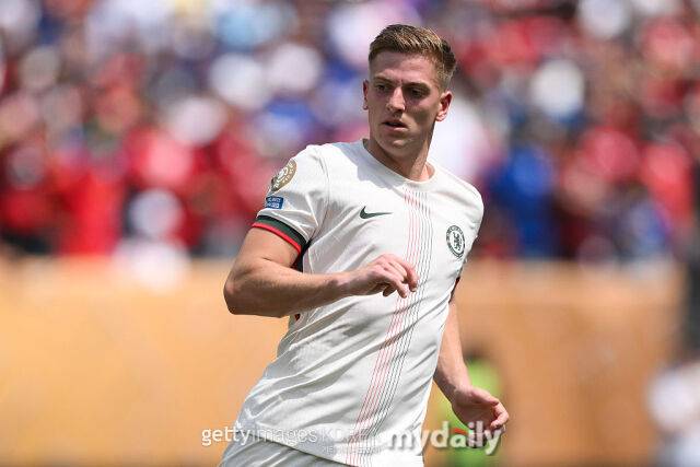 클럽 월드컵을 앞두고 첼시 FC 유니폼을 입은 리암 델랍. /게티이미지코리아