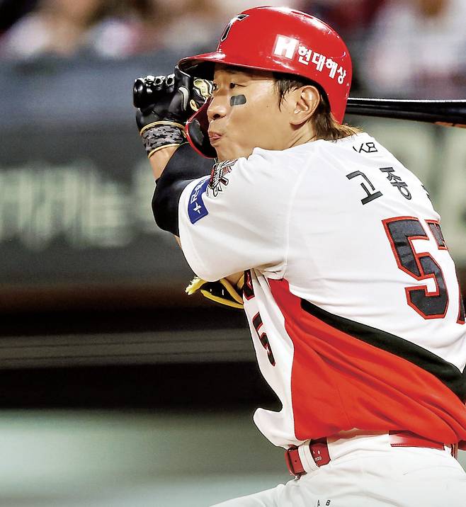 KIA 고종욱. KIA 타이거즈 제공
