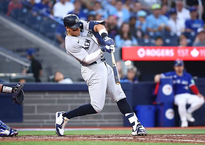 애런 저지. 게티이미지.