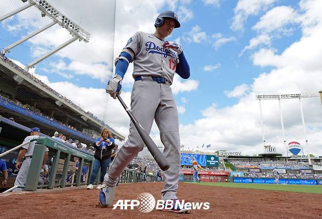 LA 다저스 오타니 쇼헤이. /AFPBBNews=뉴스1