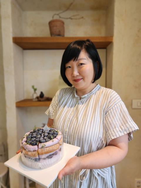 ‘아틀리에 스미다’의 김태희 대표.