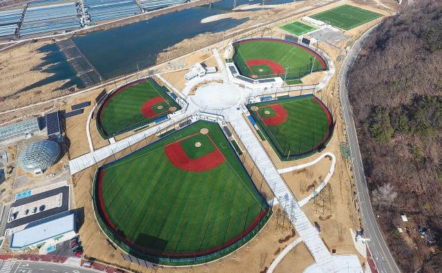 선샤인 밀양 테마파크 스포츠파크.