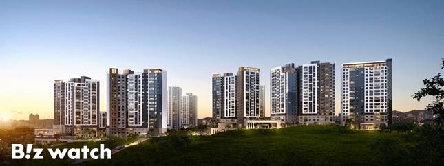 대구범어2차 아이파크 투시도./자료=HDC현대산업개발