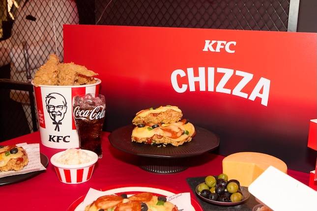 KFC의 신제품 '켄치짜'. / 사진=KFC 코리아