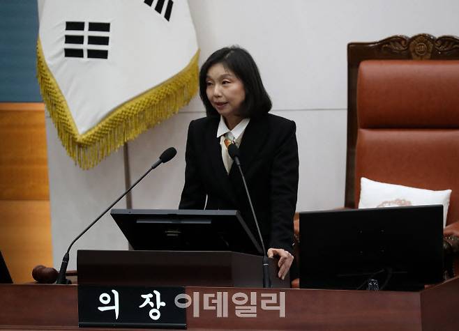 최호정 서울시의회 의장. (사진=이데일리 DB)