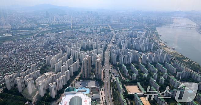 서울시내 아파트단지 모습. /뉴스1 ⓒ News1 박세연 기자
