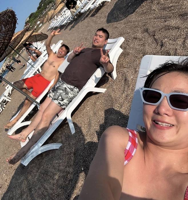 전현무-이장우-박나래. 박나래 인스타그램.