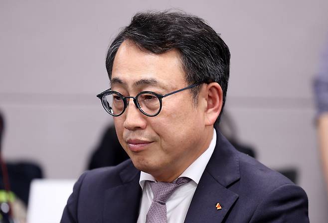 유영상 SK텔레콤 사장. /뉴스1