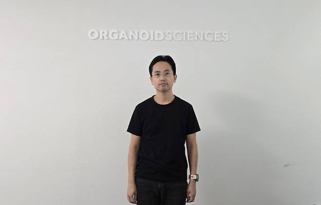 유종만 오가노이드사이언스 대표가 5월 28일 동아사이언스 인터뷰를 하고 있다. 문세영 기자.