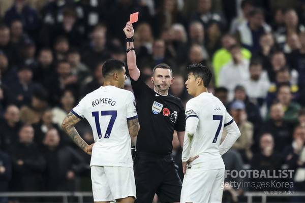 크리스티안 로메로(왼쪽), 손흥민(오른쪽). 게티이미지코리아