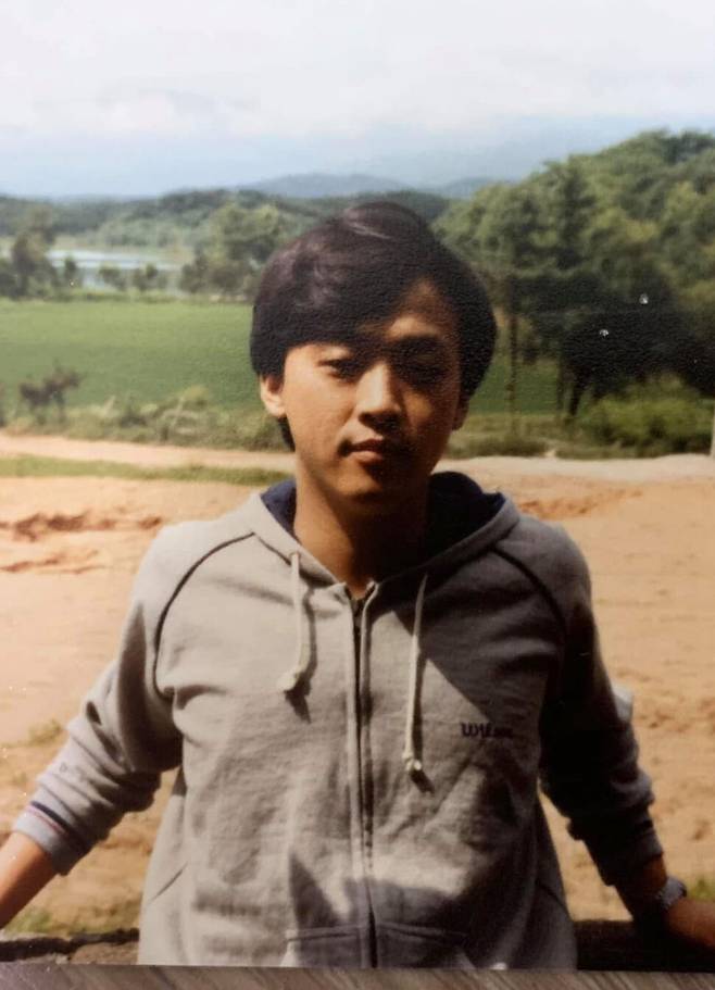 1983년 출소 직후. 김명인 제공