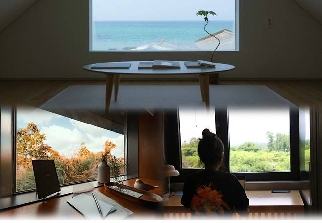 워케이션. (제주관광공사 제공)