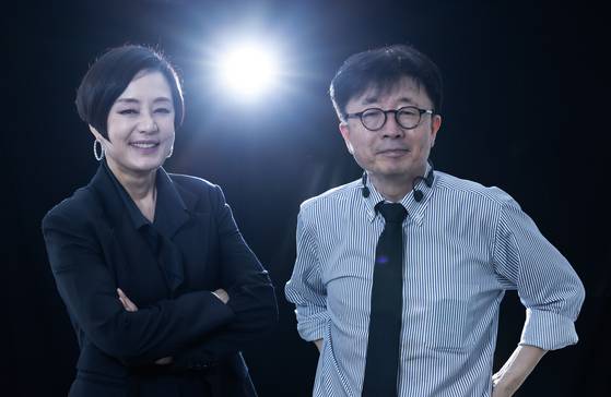 올해부터 부천국제판타스틱영화제를 함께 이끌게 된 장미희 조직위원장과 신철 집행위원장. 권혁재 사진전문기자