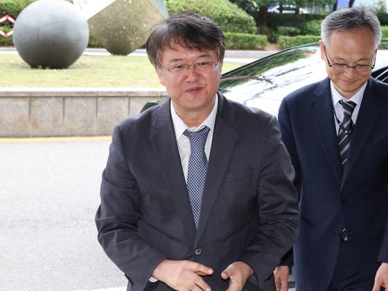 김태훈 신임 서울남부지검장은 취임 일성으로 반성과 성찰을 강조했다. 연합뉴스