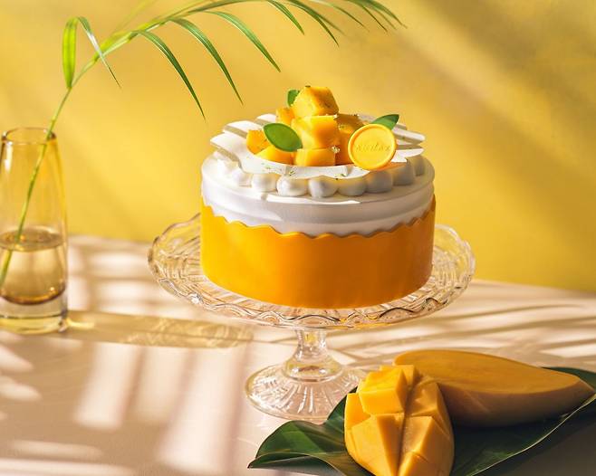 안다즈 서울 강남, 망고 쇼트케이크 출시