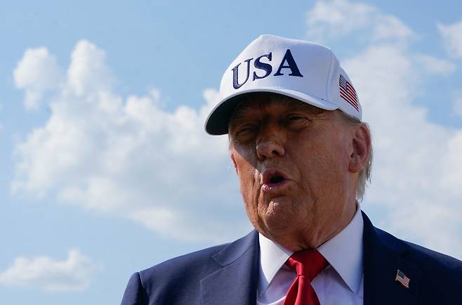 도널드 트럼프 미국 대통령. 사진=REUTERS