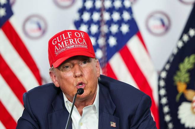 도널드 트럼프 미국 대통령. 사진=연합뉴스