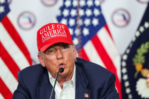 도널드 트럼프 미국 대통령. 로이터 연합뉴스