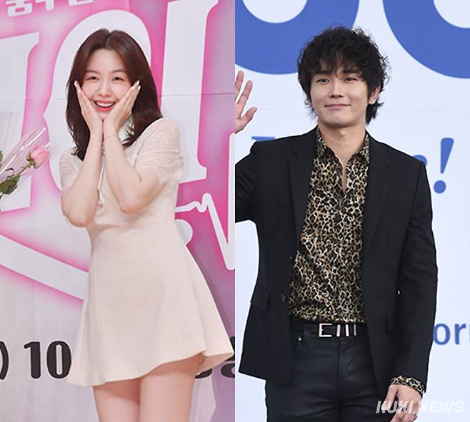 걸스데이 멤버 겸 배우 방민아(왼쪽), 배우 온주완이 오는 11월 결혼한다. 쿠키뉴스 자료사진