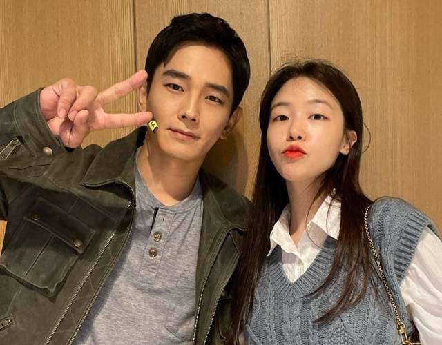 온주완, 민아. 사진l민아 SNS 캡처