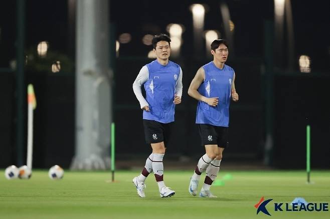 주세종(사진 왼쪽). 사진=한국프로축구연맹