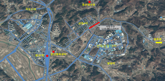 경기도가 국지도 78호선 파주시 선유 구간 교통개선사업 보상을 마치고 본격적인 공사 착공에 나섰다. 경기도 제공