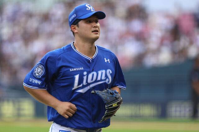 삼성 라이온즈 최원태./삼성 라이온즈