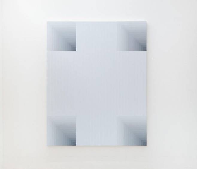 정연재, Untitled 24-01 Acrylic on canvas, 160x130 cm, 2024 *재판매 및 DB 금지