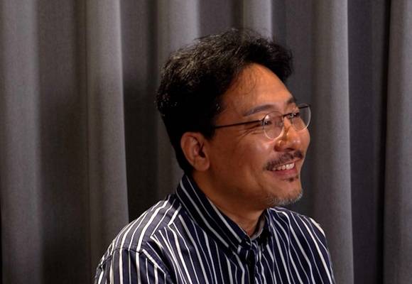 북미시장에서 K-애니메이션으로 큰 성공을 거둔 장성호 감독이 웃음을 보이고 있다. 2025. 06. 24 이천 인턴기자