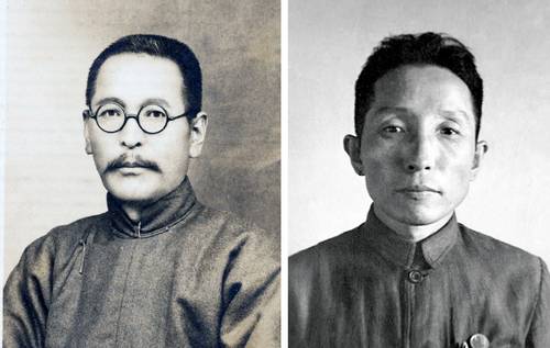 조성환(왼쪽) 선생과 엄항섭 선생. 조성환 선생은 임시정부와 광복군에서 활동해 대통령장(1962)을, 엄항섭 선생은 임시정부 외교활동으로 독립장(1989)을 받았다. / 여주시 제공