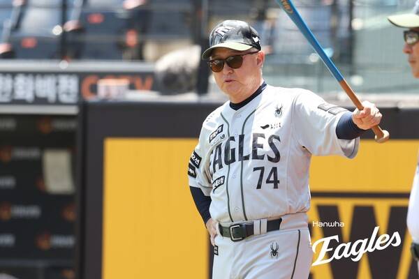 김경문 감독. ⓒ한화이글스