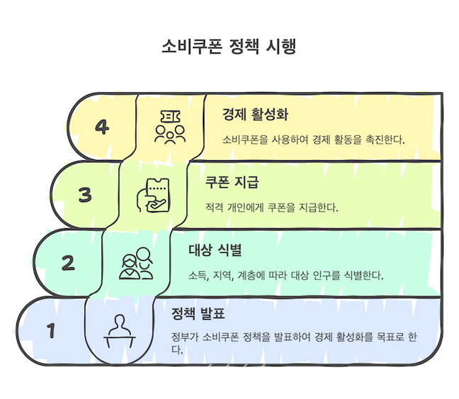 소비쿠폰 정책 시행 인포그래픽. ⓒ데일리안 배군득 기자