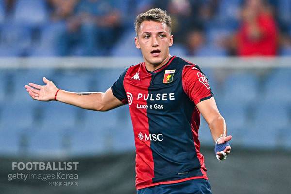 마테오 레테기(제노아 시절). 게티이미지코리아