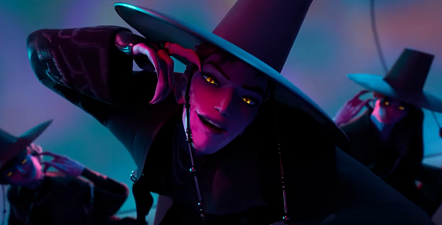 넷플릭스 '케이팝 데몬 헌터스'의 한 장면 / 넷플릭스