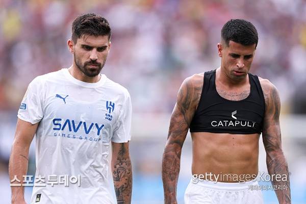 네베스와 칸셀루 / 사진=Gettyimages 제공